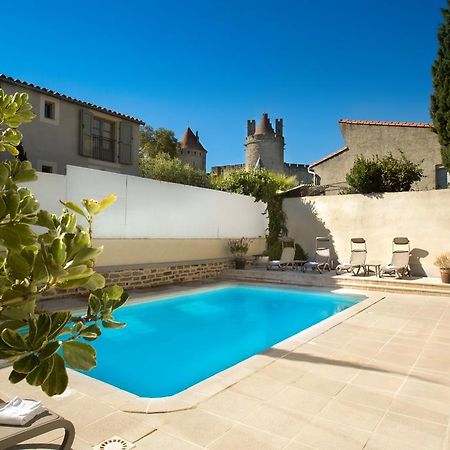 Hotel L'Aragon Carcassonne Ngoại thất bức ảnh
