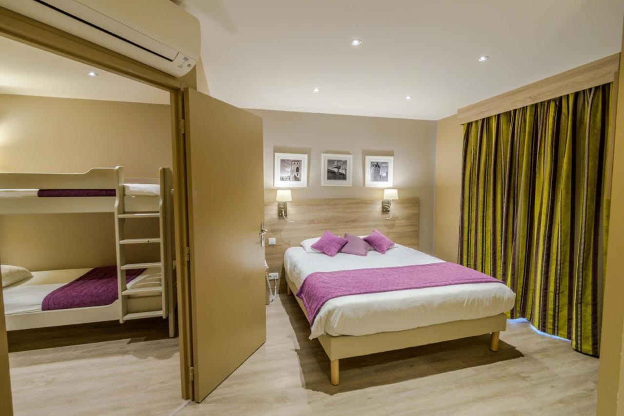 Hotel L'Aragon Carcassonne Ngoại thất bức ảnh