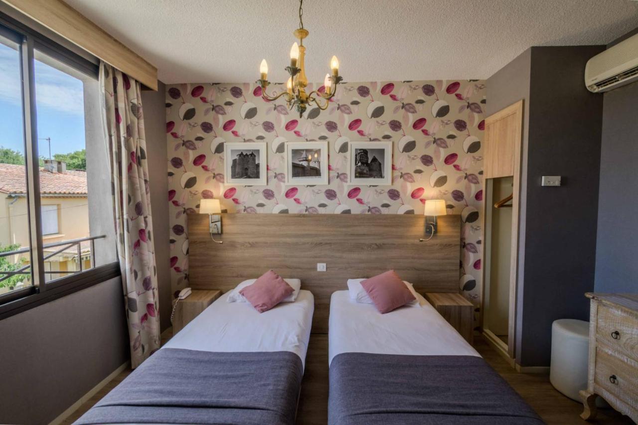 Hotel L'Aragon Carcassonne Ngoại thất bức ảnh