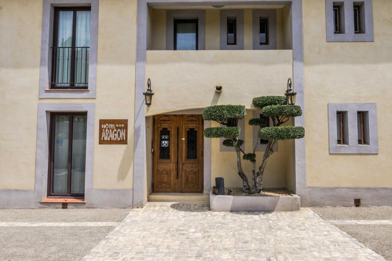 Hotel L'Aragon Carcassonne Ngoại thất bức ảnh