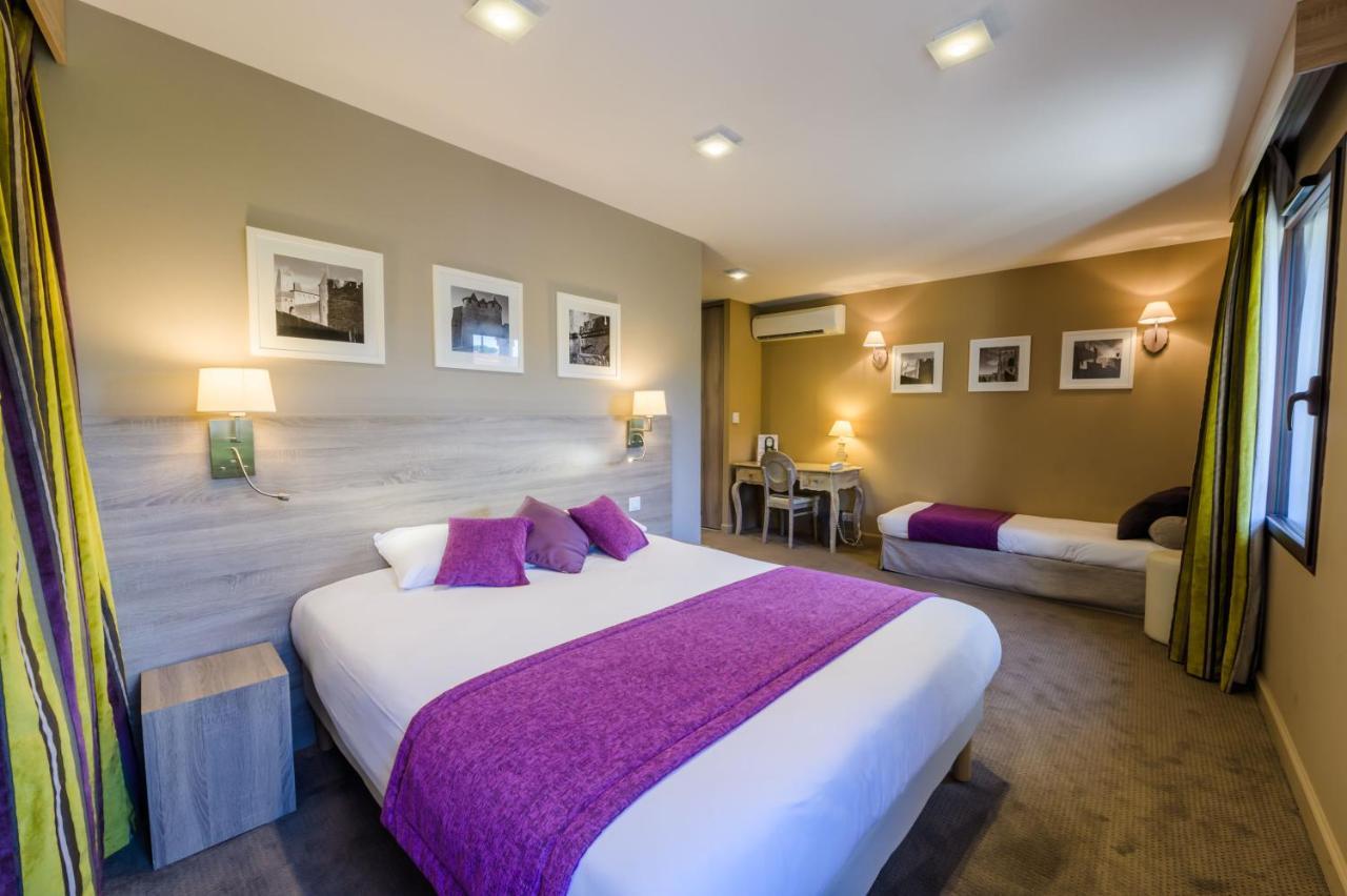 Hotel L'Aragon Carcassonne Ngoại thất bức ảnh