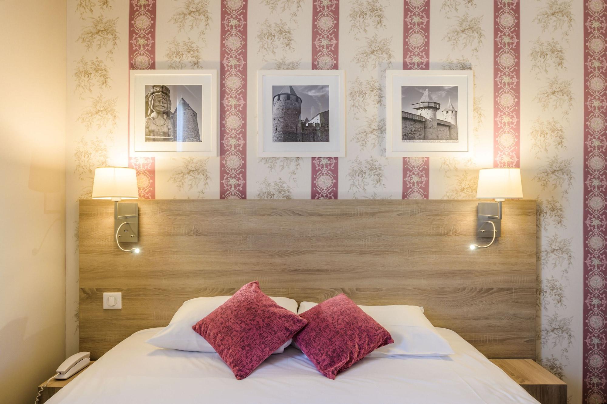Hotel L'Aragon Carcassonne Ngoại thất bức ảnh