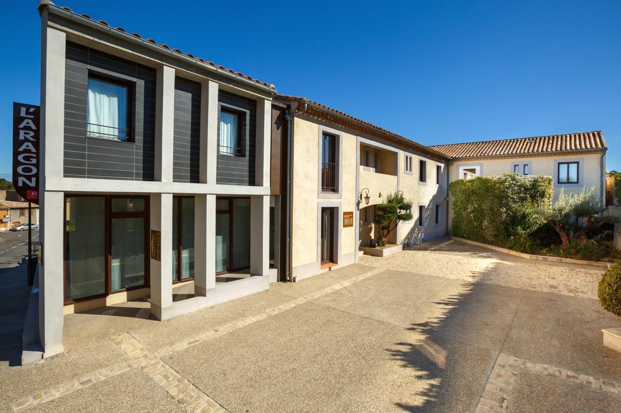 Hotel L'Aragon Carcassonne Ngoại thất bức ảnh
