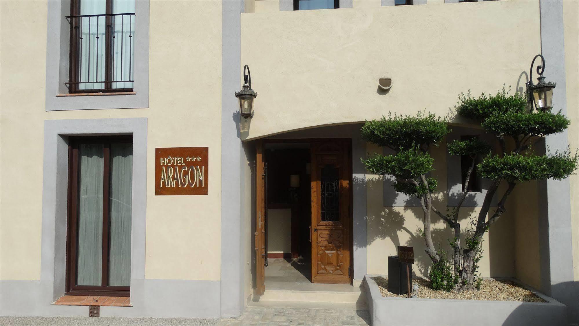 Hotel L'Aragon Carcassonne Ngoại thất bức ảnh