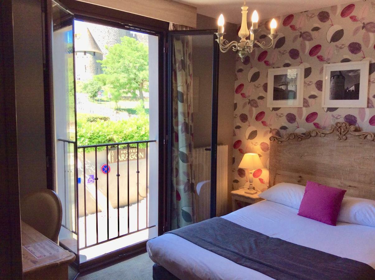 Hotel L'Aragon Carcassonne Ngoại thất bức ảnh